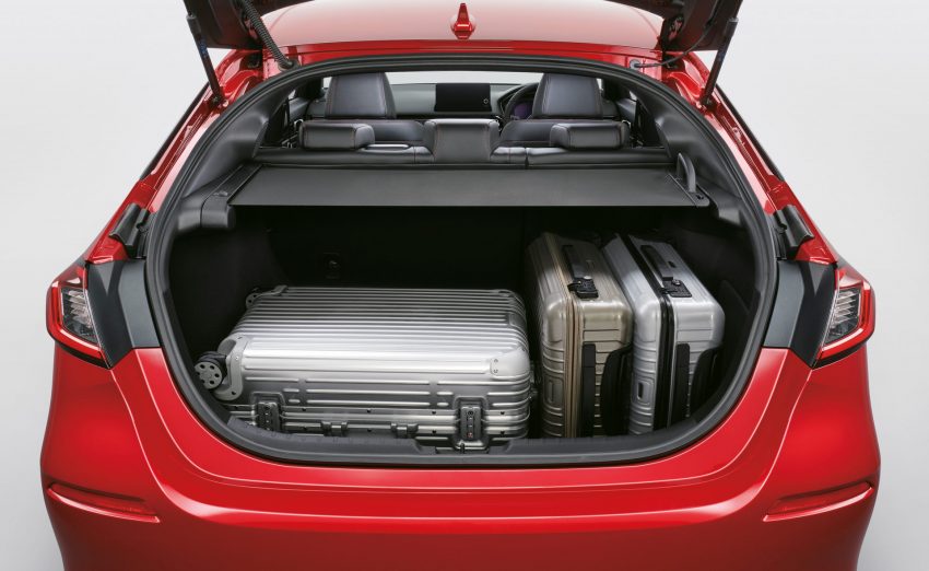 2022 Honda Civic Hatchback - AU version - Trunk Wallpaper 850x522 #122