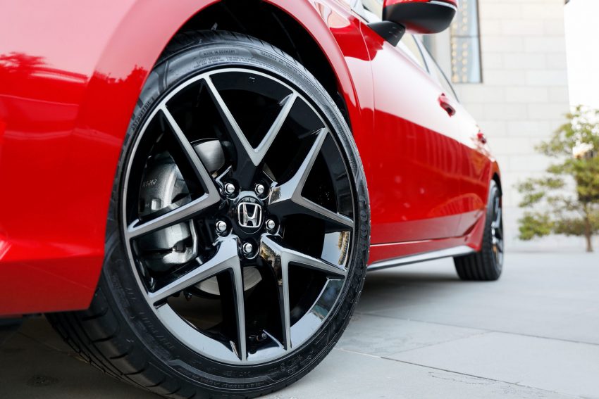 2022 Honda Civic Hatchback - AU version - Wheel Wallpaper 850x567 #74