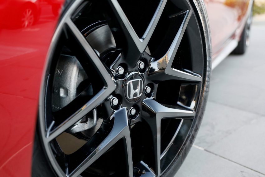 2022 Honda Civic Hatchback - AU version - Wheel Wallpaper 850x567 #75