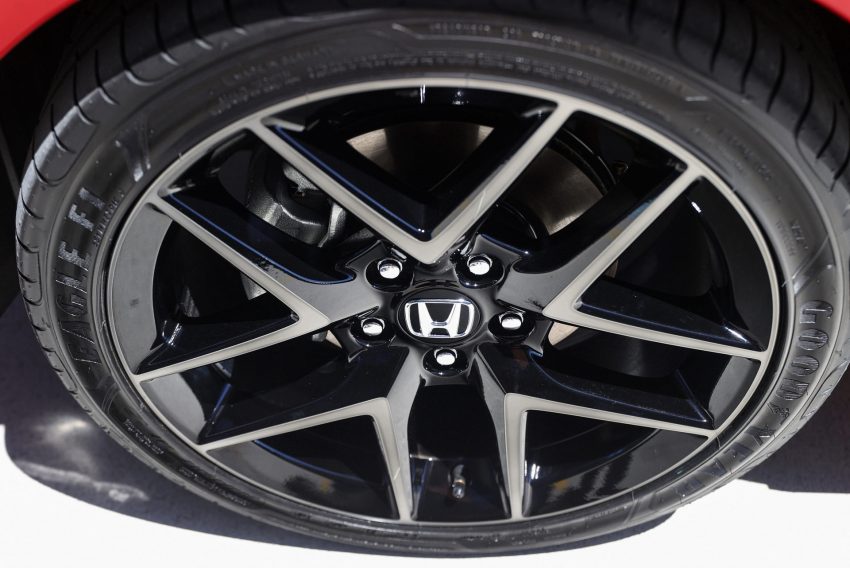 2022 Honda Civic Hatchback - AU version - Wheel Wallpaper 850x568 #76