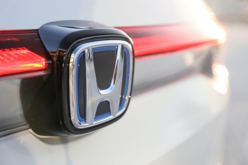 2022 Honda HR-V eHEV L - AU version - Badge Wallpaper 850x567 #46