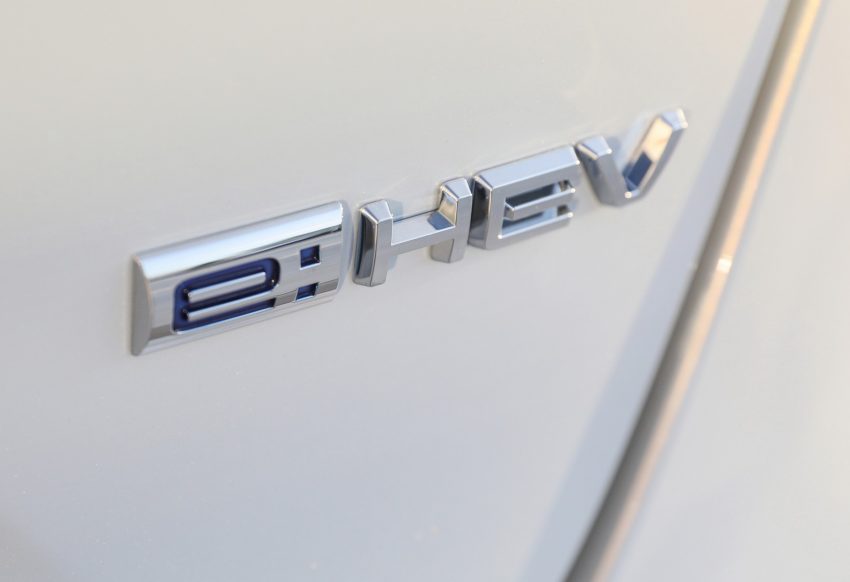 2022 Honda HR-V eHEV L - AU version - Badge Wallpaper 850x582 #47