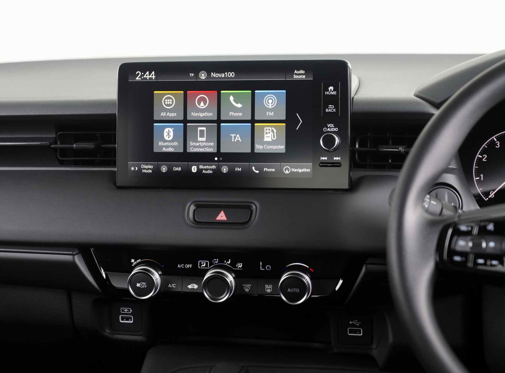 Download 2022 Honda HR-V eHEV L - AU version - Central Console HD Wallpaper 1920x1418 #130