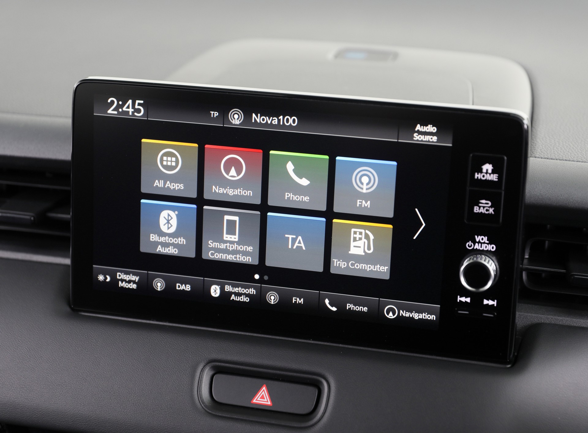 Download 2022 Honda HR-V eHEV L - AU version - Central Console HD Wallpaper 1920x1413 #131