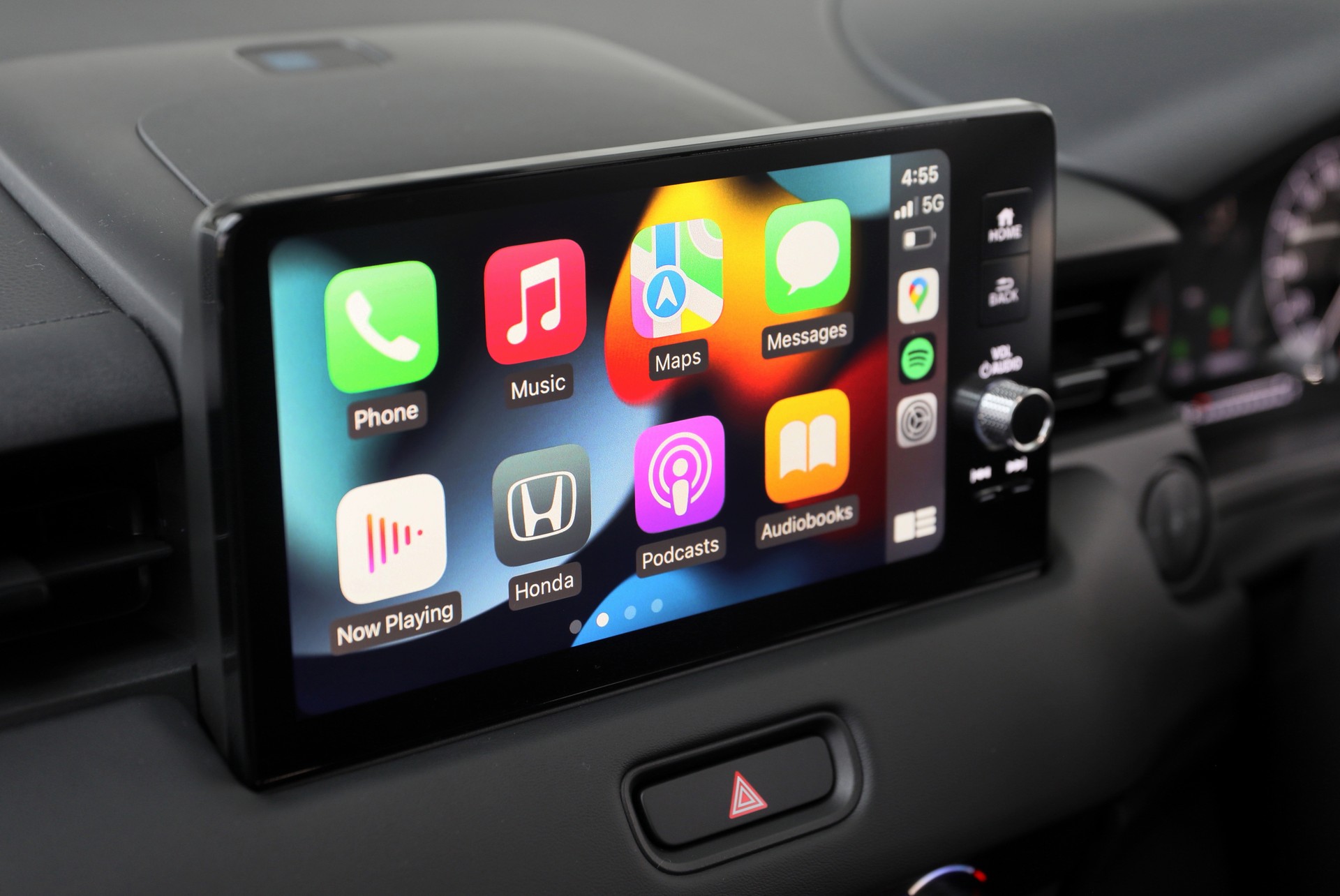 Download 2022 Honda HR-V eHEV L - AU version - Central Console HD Wallpaper 1920x1284 #59