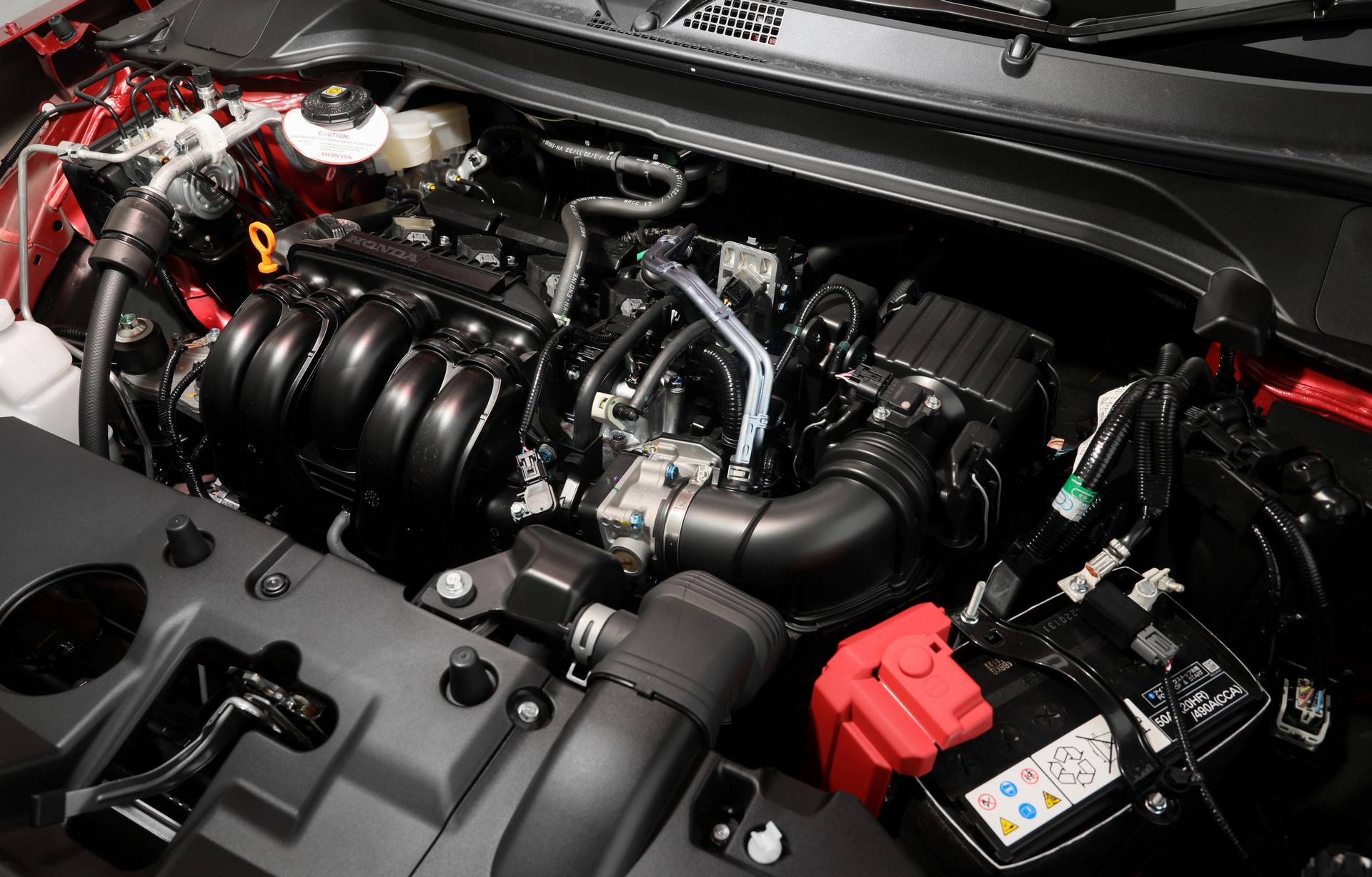Download 2022 Honda HR-V eHEV L - AU version - Engine HD Wallpaper 1920x1228 #129