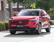 2022 Honda HR-V eHEV L - AU version - Front Wallpaper 190x150