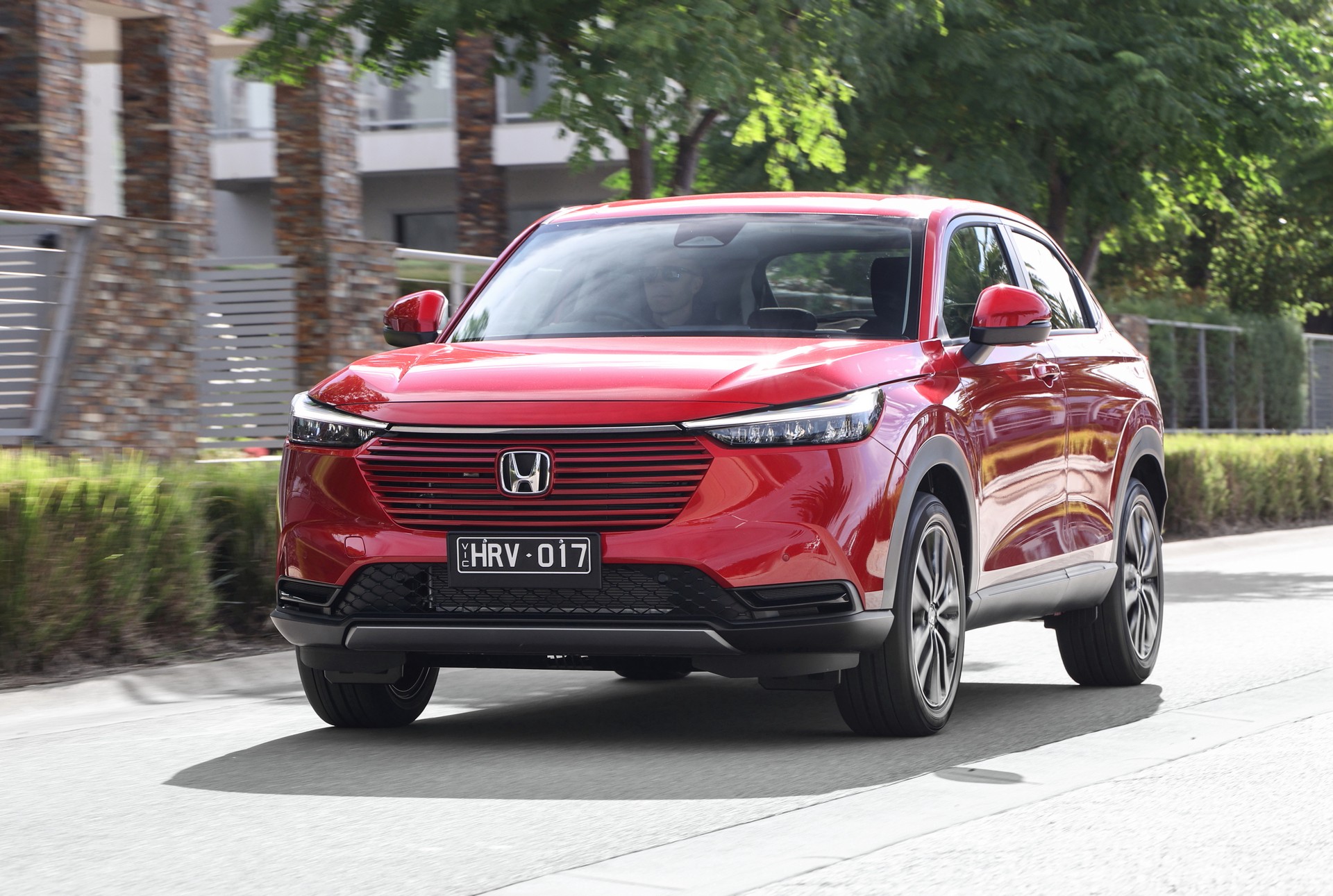 Download 2022 Honda HR-V eHEV L - AU version - Front HD Wallpaper 1920x1291 #111