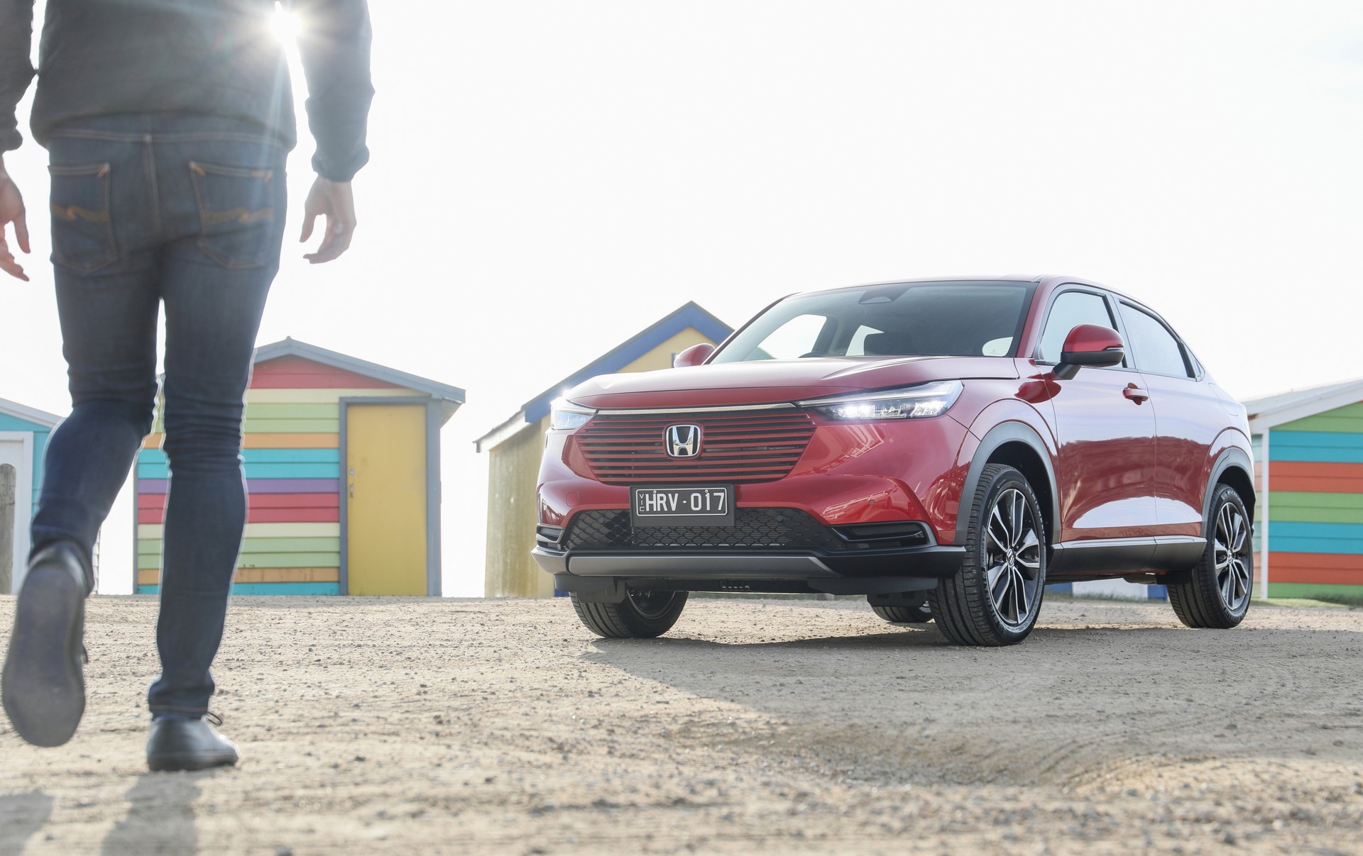 Download 2022 Honda HR-V eHEV L - AU version - Front HD Wallpaper 1920x1207 #107