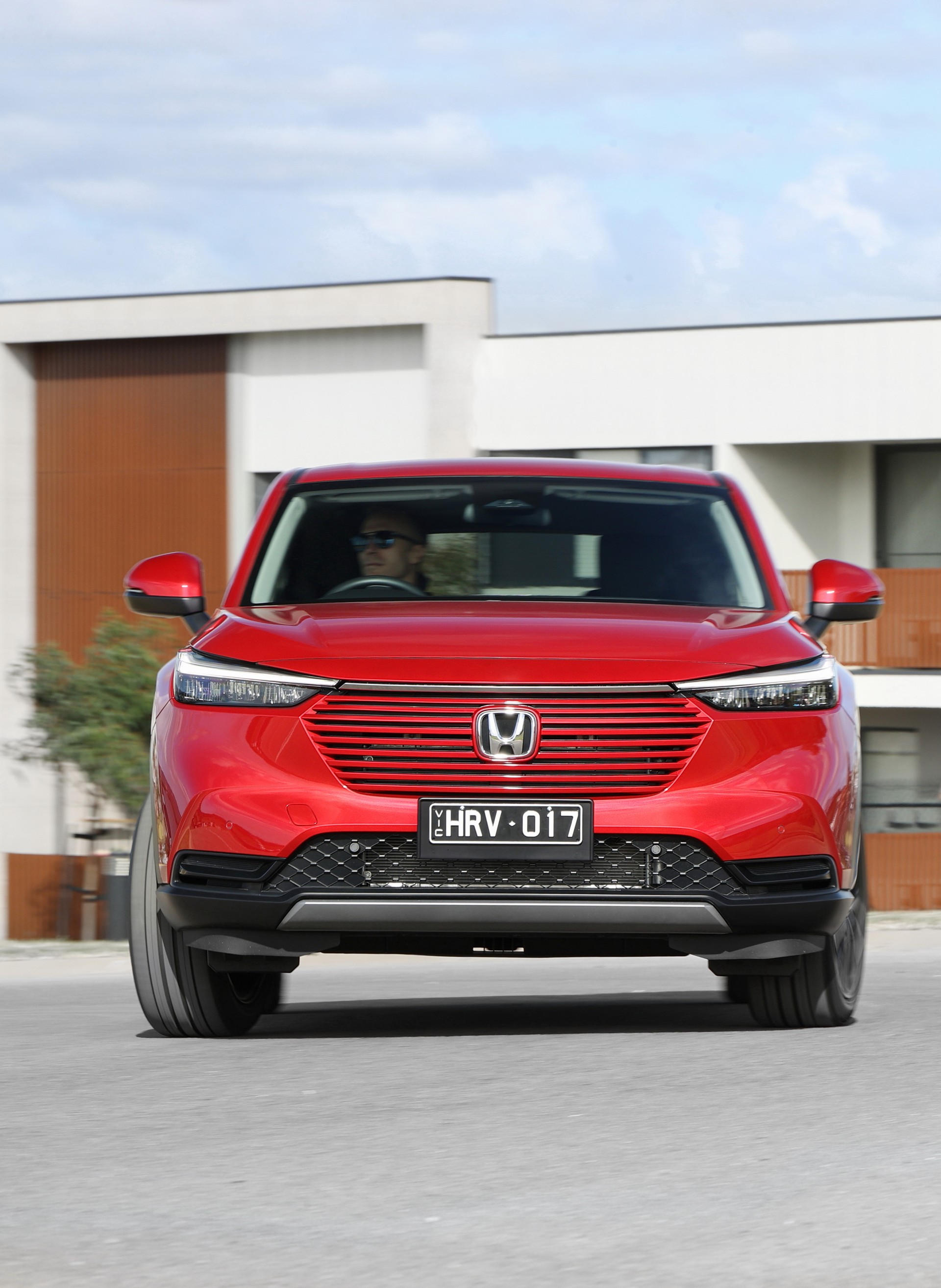 Download 2022 Honda HR-V eHEV L - AU version - Front HD Phone Wallpaper 1920x2627 #116