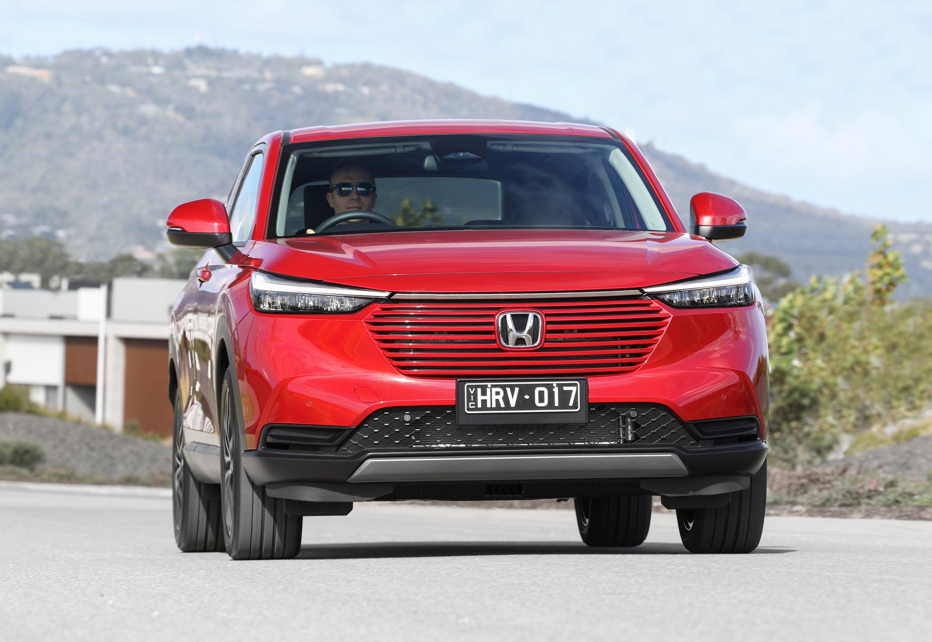 Download 2022 Honda HR-V eHEV L - AU version - Front HD Wallpaper 1920x1324 #112