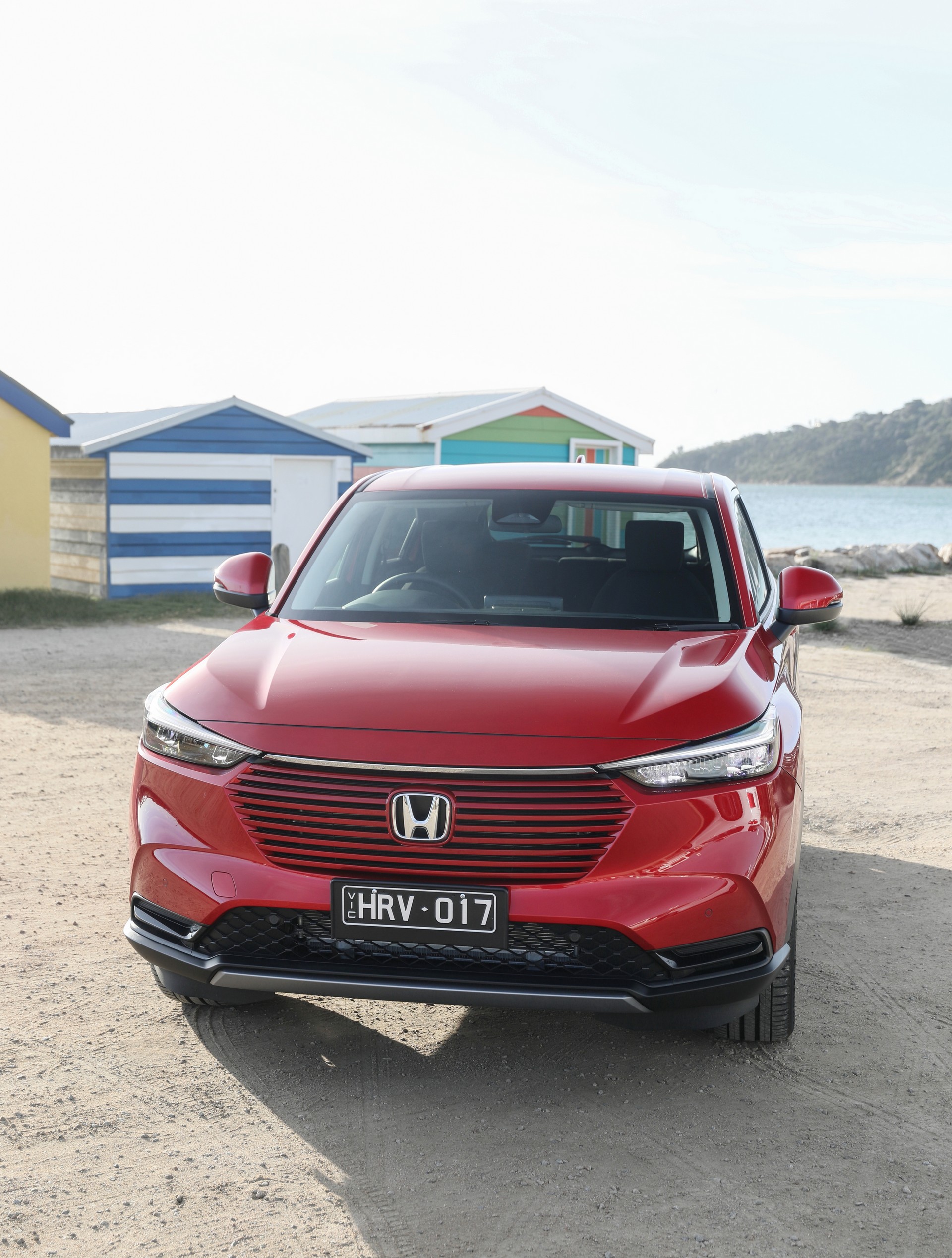 Download 2022 Honda HR-V eHEV L - AU version - Front HD Phone Wallpaper 1920x2536 #108