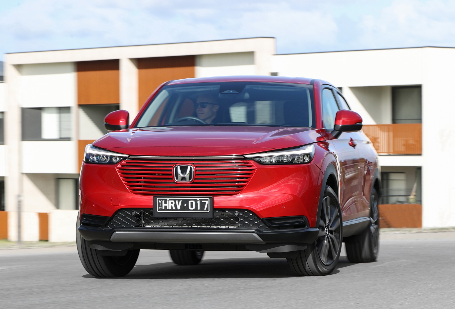Download 2022 Honda HR-V eHEV L - AU version - Front HD Wallpaper 1920x1306 #117