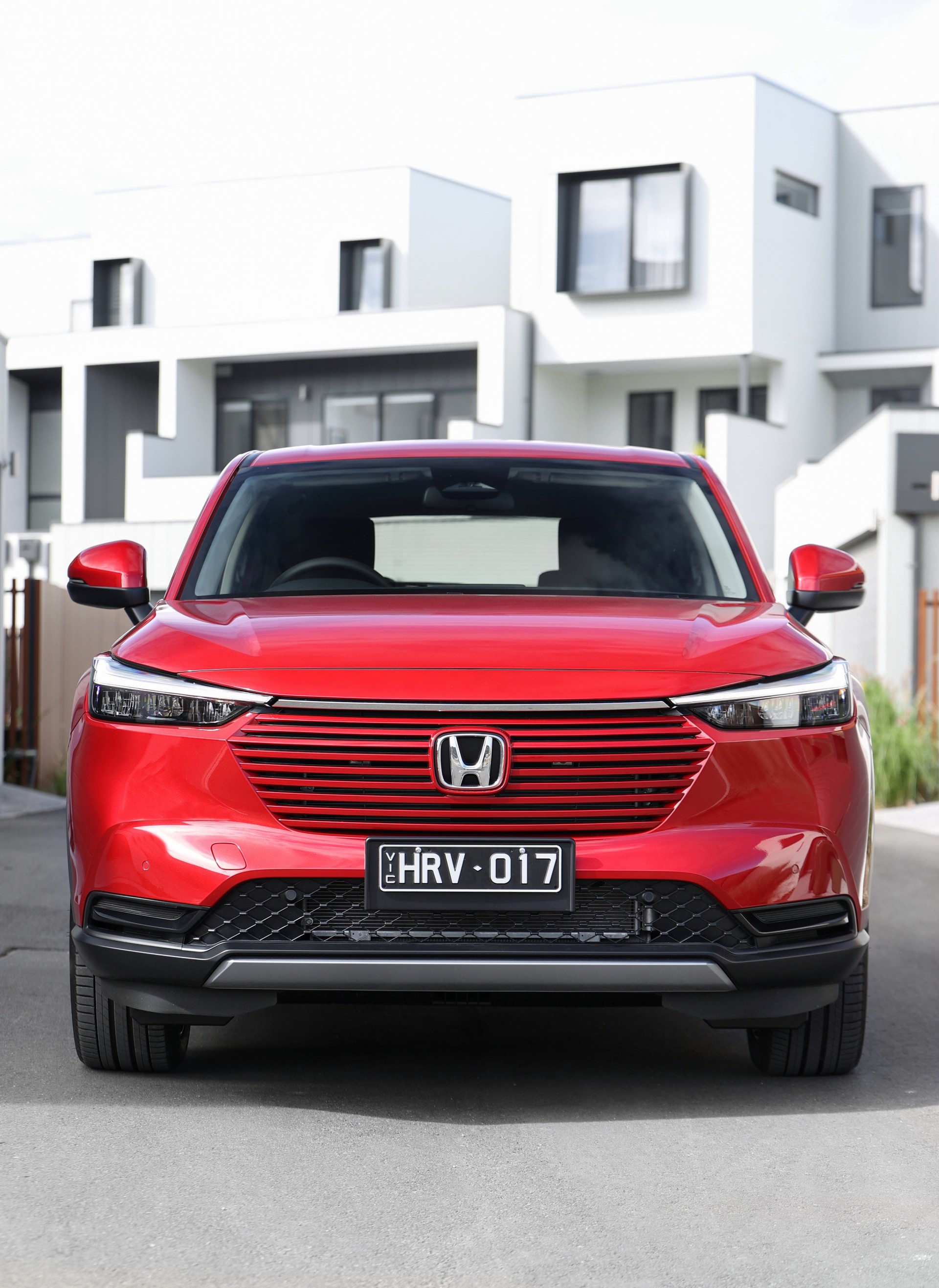 Download 2022 Honda HR-V eHEV L - AU version - Front HD Phone Wallpaper 1920x2634 #118