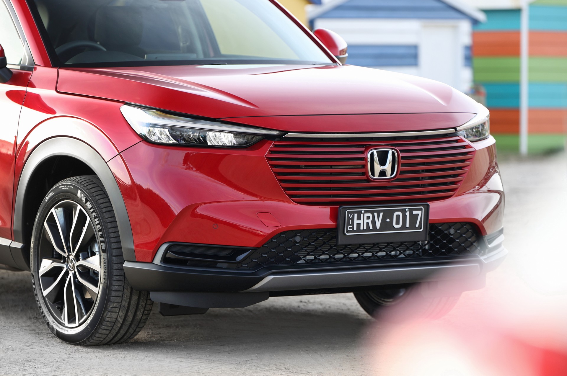 Download 2022 Honda HR-V eHEV L - AU version - Front HD Wallpaper 1920x1274 #120