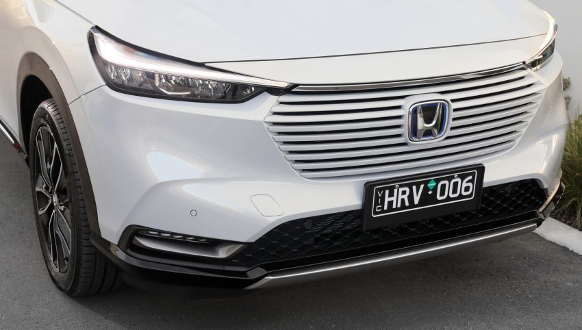 2022 Honda HR-V eHEV L - AU version - Grille Wallpaper 850x482 #37