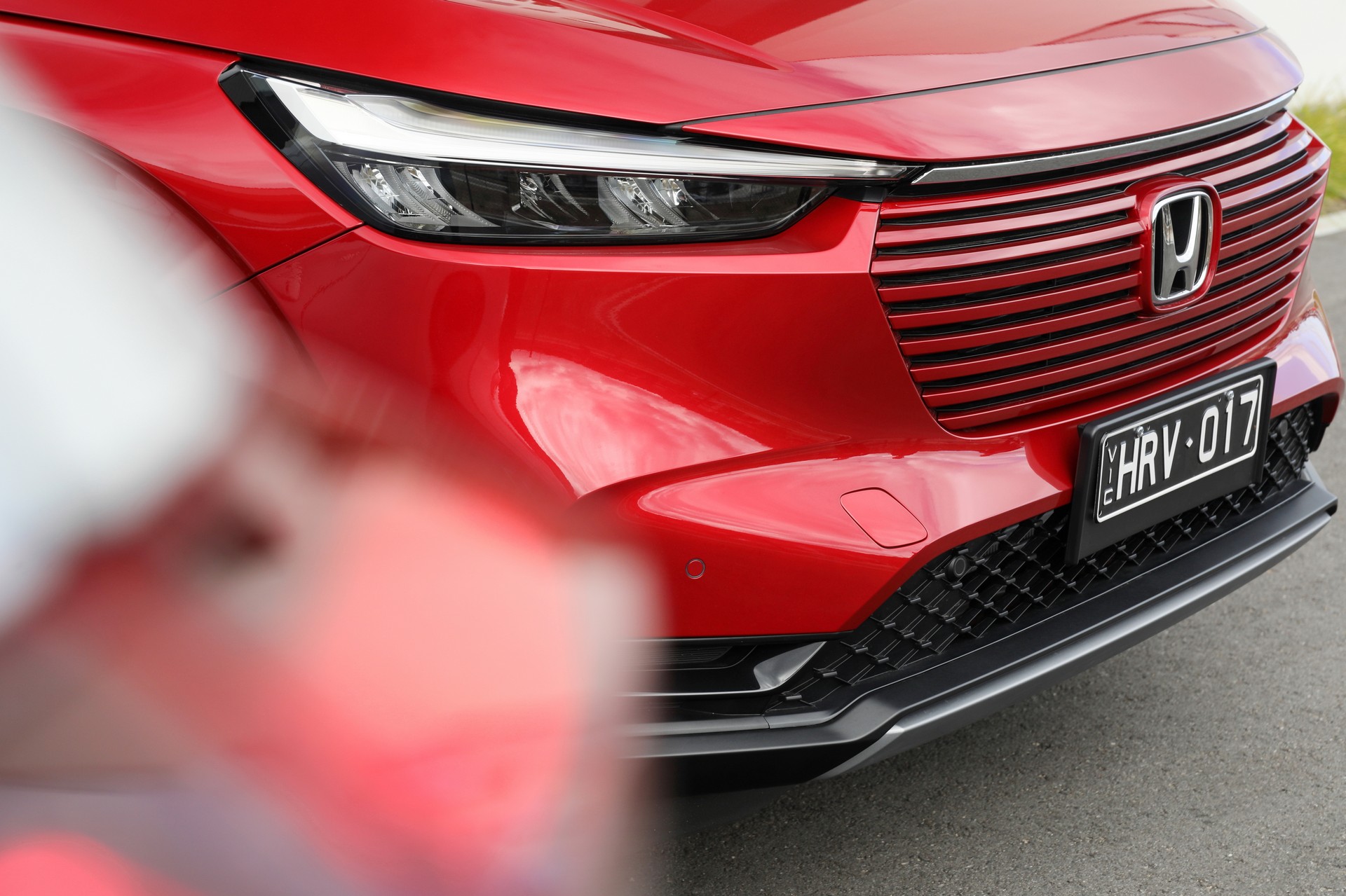 Download 2022 Honda HR-V eHEV L - AU version - Grille HD Wallpaper 1920x1279 #123