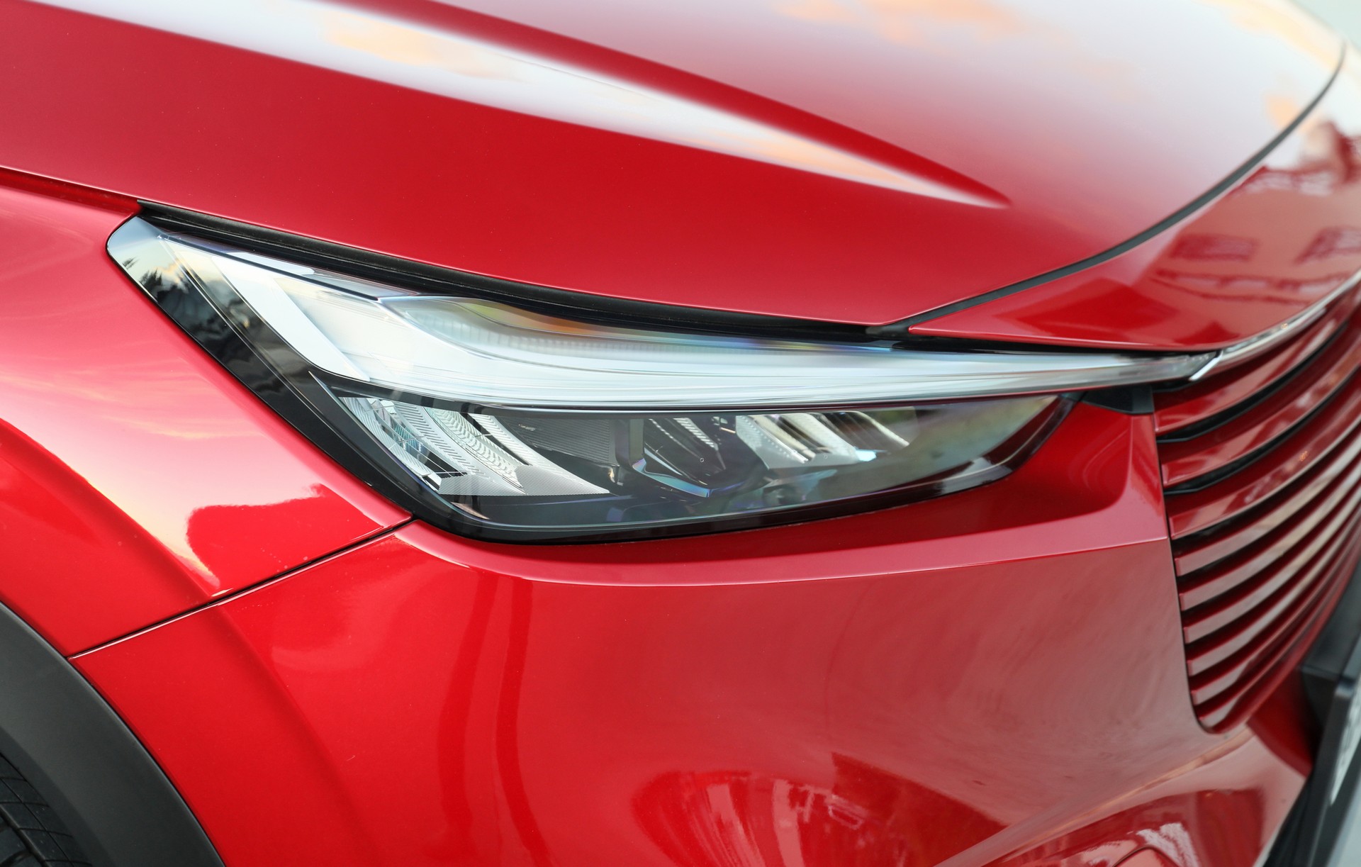 Download 2022 Honda HR-V eHEV L - AU version - Headlight HD Wallpaper 1920x1223 #124