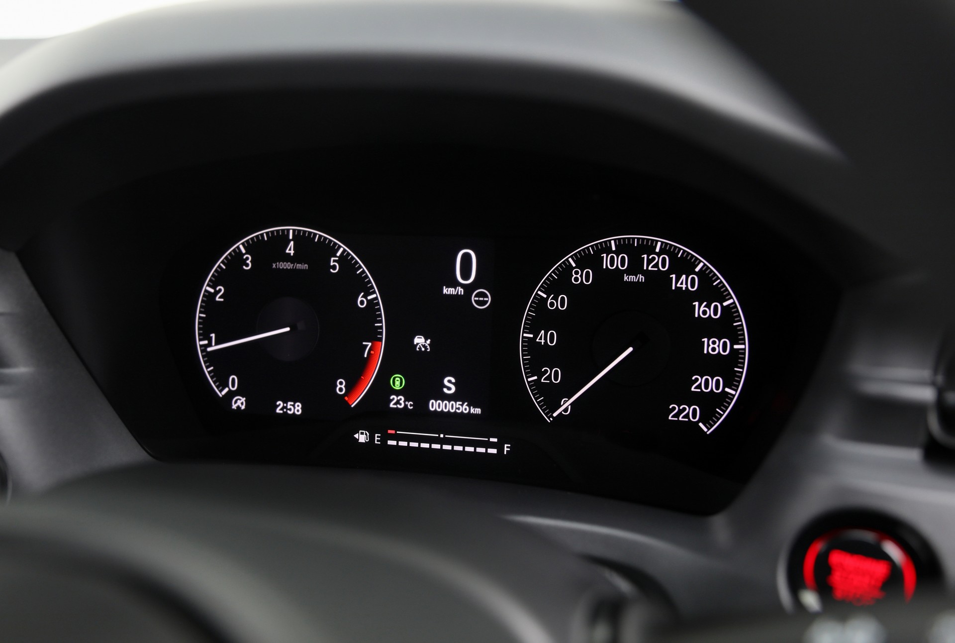Download 2022 Honda HR-V eHEV L - AU version - Instrument Cluster HD Wallpaper 1920x1292 #142