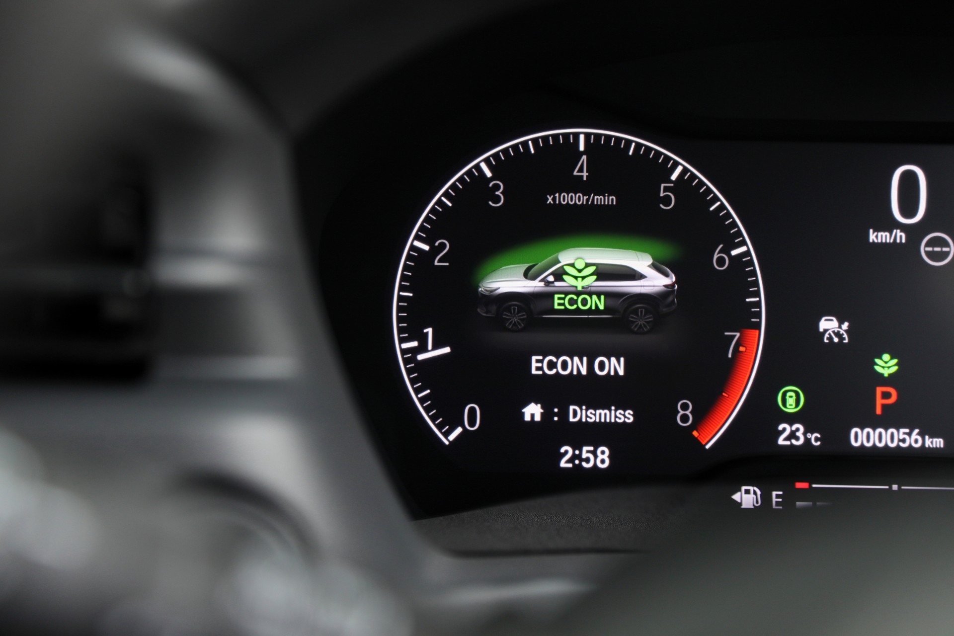 Download 2022 Honda HR-V eHEV L - AU version - Instrument Cluster HD Wallpaper 1920x1280 #143