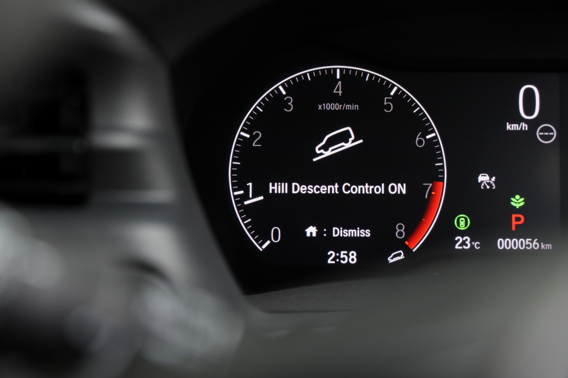 Download 2022 Honda HR-V eHEV L - AU version - Instrument Cluster HD Wallpaper 1920x1280 #145