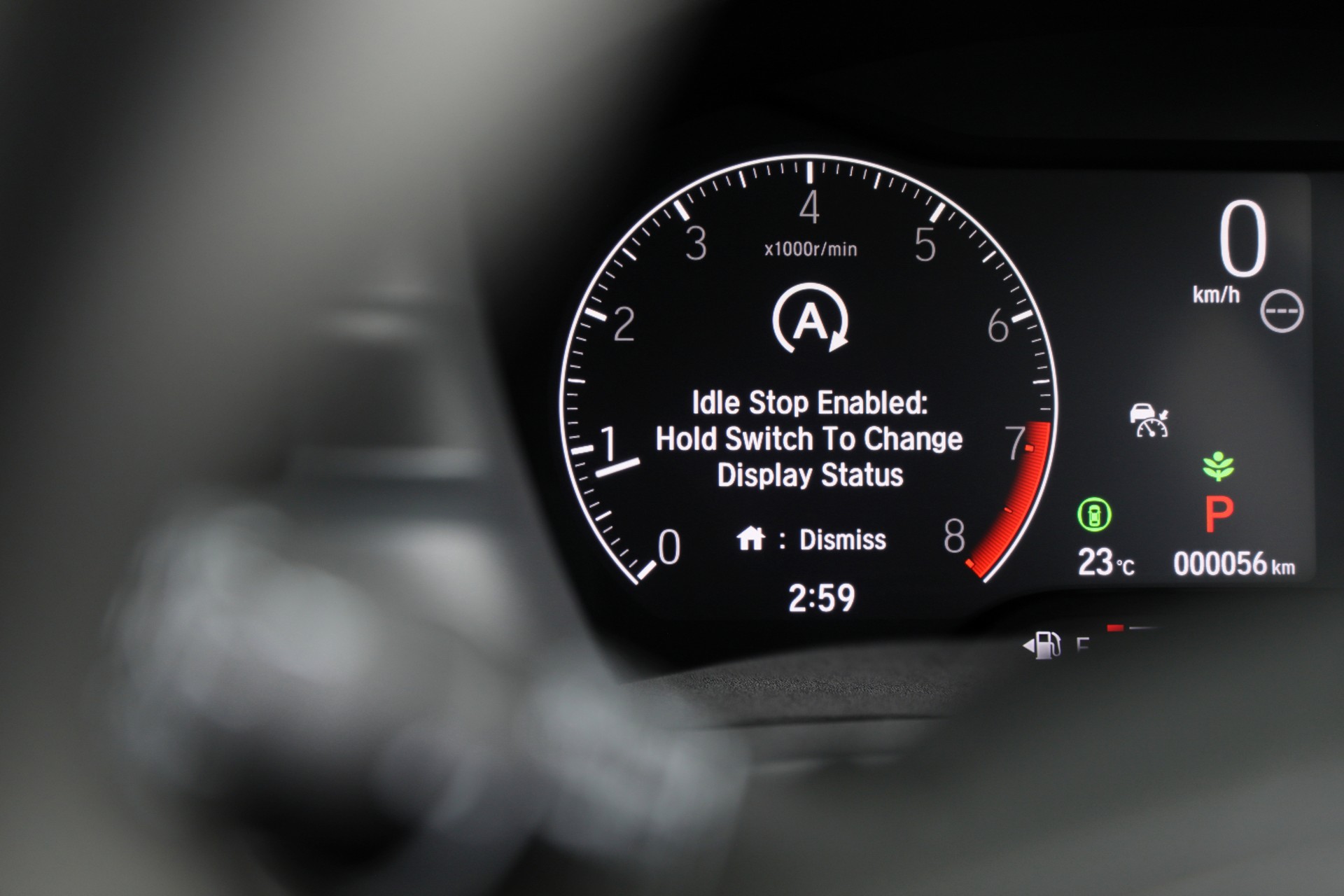 Download 2022 Honda HR-V eHEV L - AU version - Instrument Cluster HD Wallpaper 1920x1280 #146