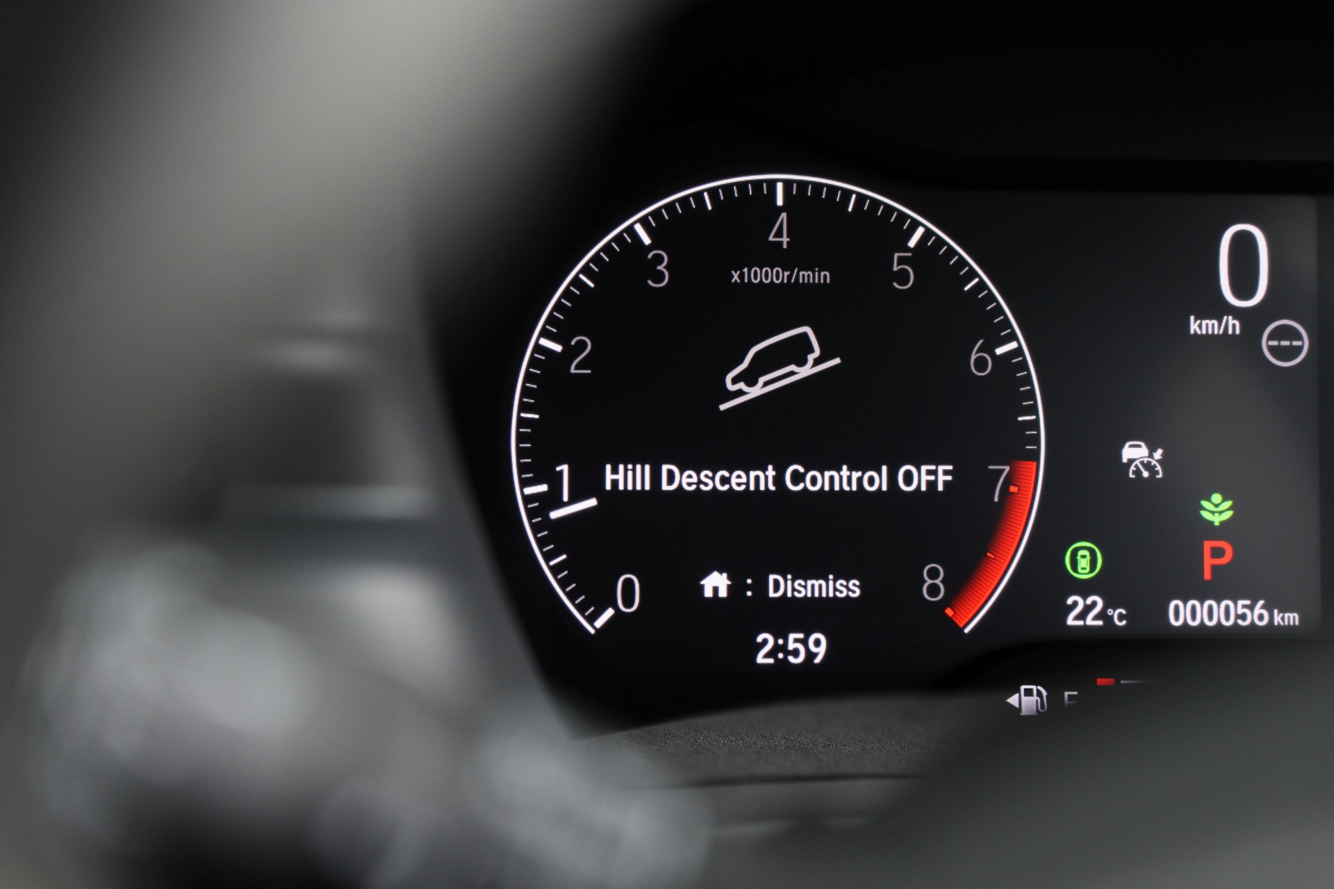 Download 2022 Honda HR-V eHEV L - AU version - Instrument Cluster HD Wallpaper 1920x1280 #147