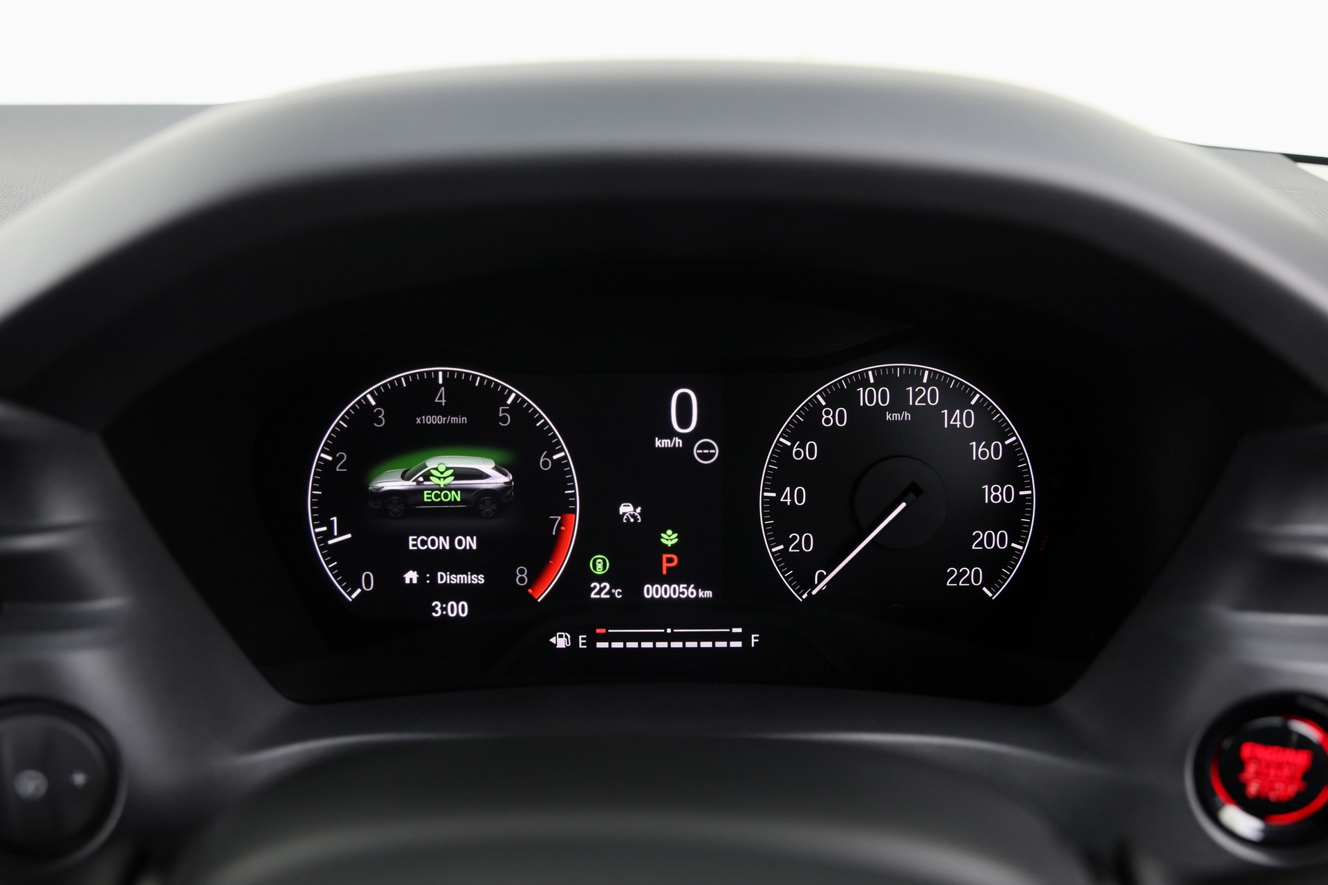 Download 2022 Honda HR-V eHEV L - AU version - Instrument Cluster HD Wallpaper 1920x1280 #148