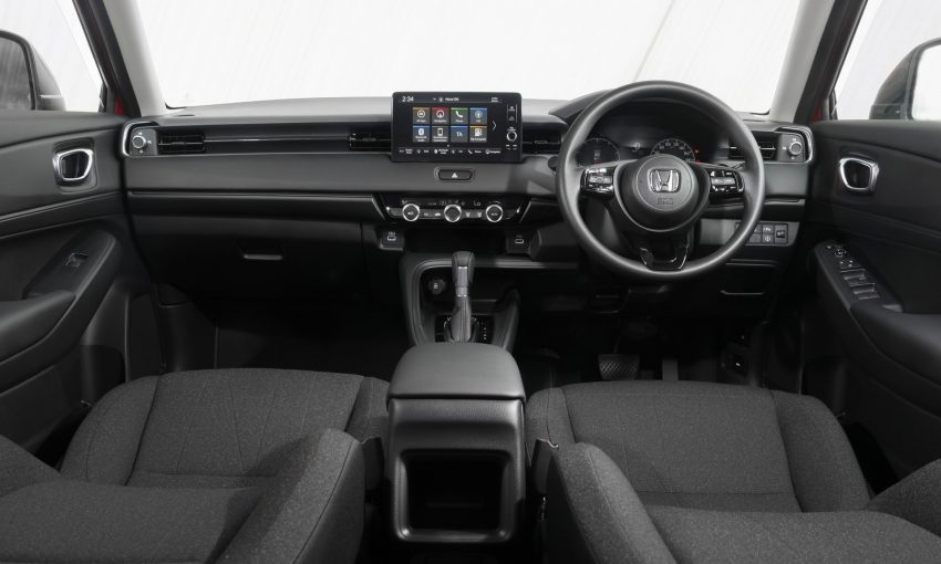 2022 Honda HR-V eHEV L - AU version - Interior, Cockpit Wallpaper 850x510 #152