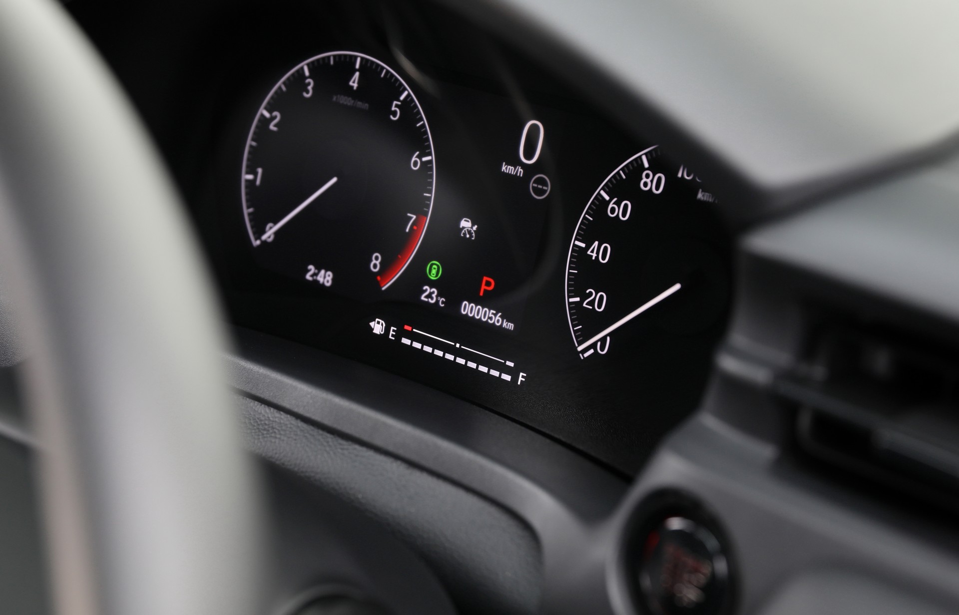 Download 2022 Honda HR-V eHEV L - AU version - Interior, Detail HD Wallpaper 1920x1232 #132