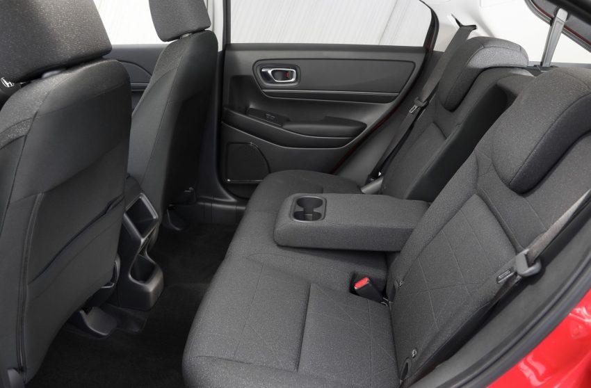 2022 Honda HR-V eHEV L - AU version - Interior, Rear Seats Wallpaper 850x558 #154