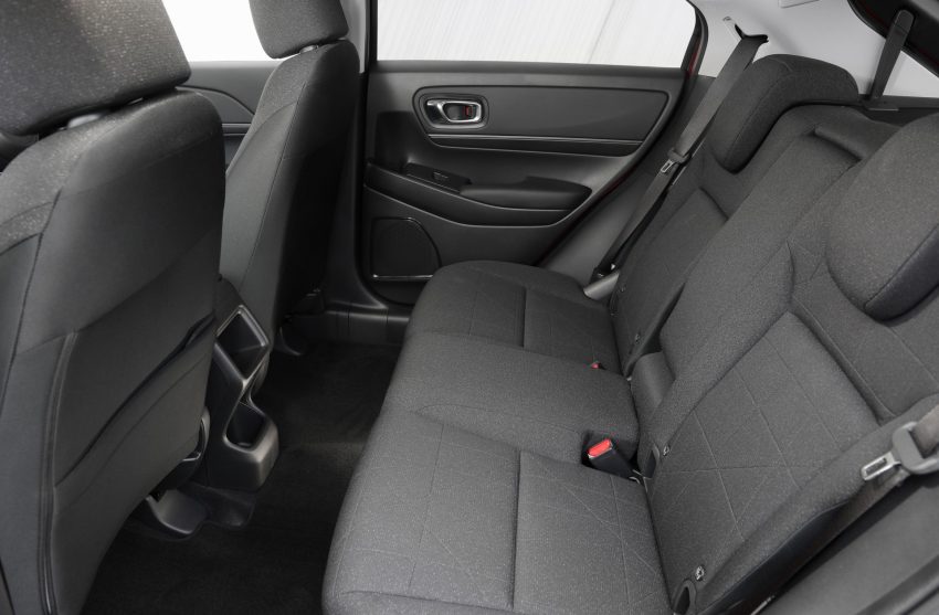 2022 Honda HR-V eHEV L - AU version - Interior, Rear Seats Wallpaper 850x557 #155