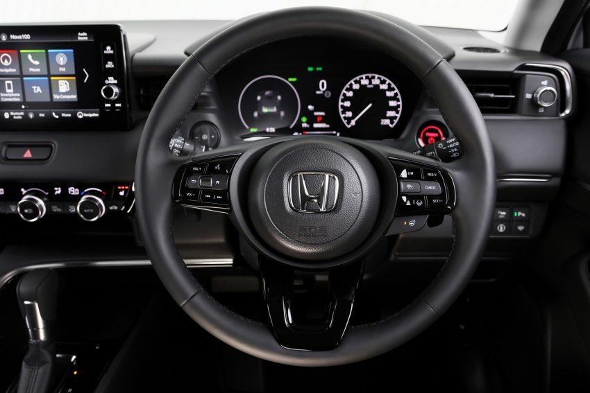 2022 Honda HR-V eHEV L - AU version - Interior, Steering Wheel Wallpaper 850x567 #73