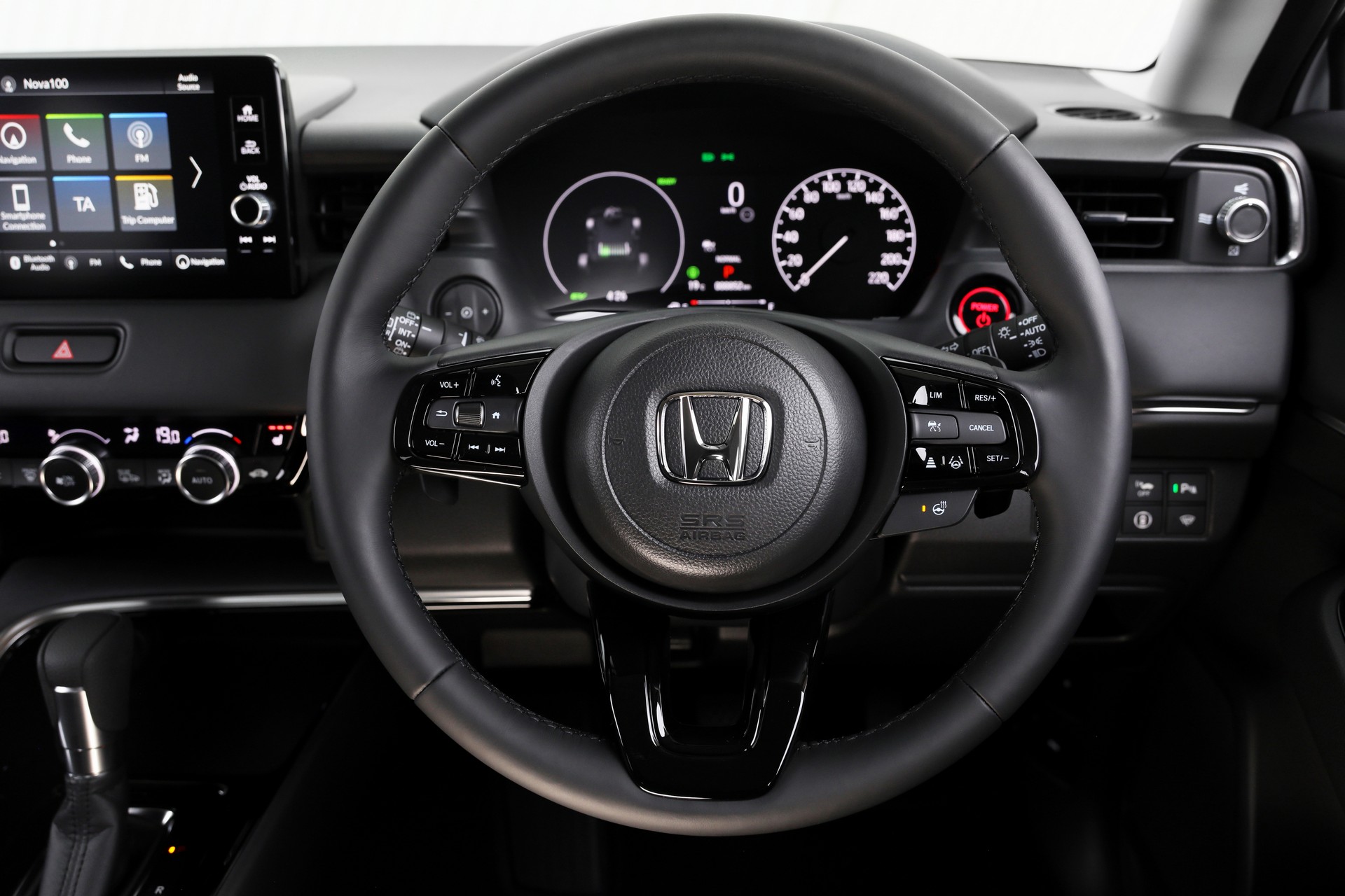 Download 2022 Honda HR-V eHEV L - AU version - Interior, Steering Wheel HD Wallpaper 1920x1280 #73
