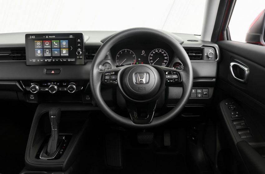 2022 Honda HR-V eHEV L - AU version - Interior Wallpaper 850x557 #150
