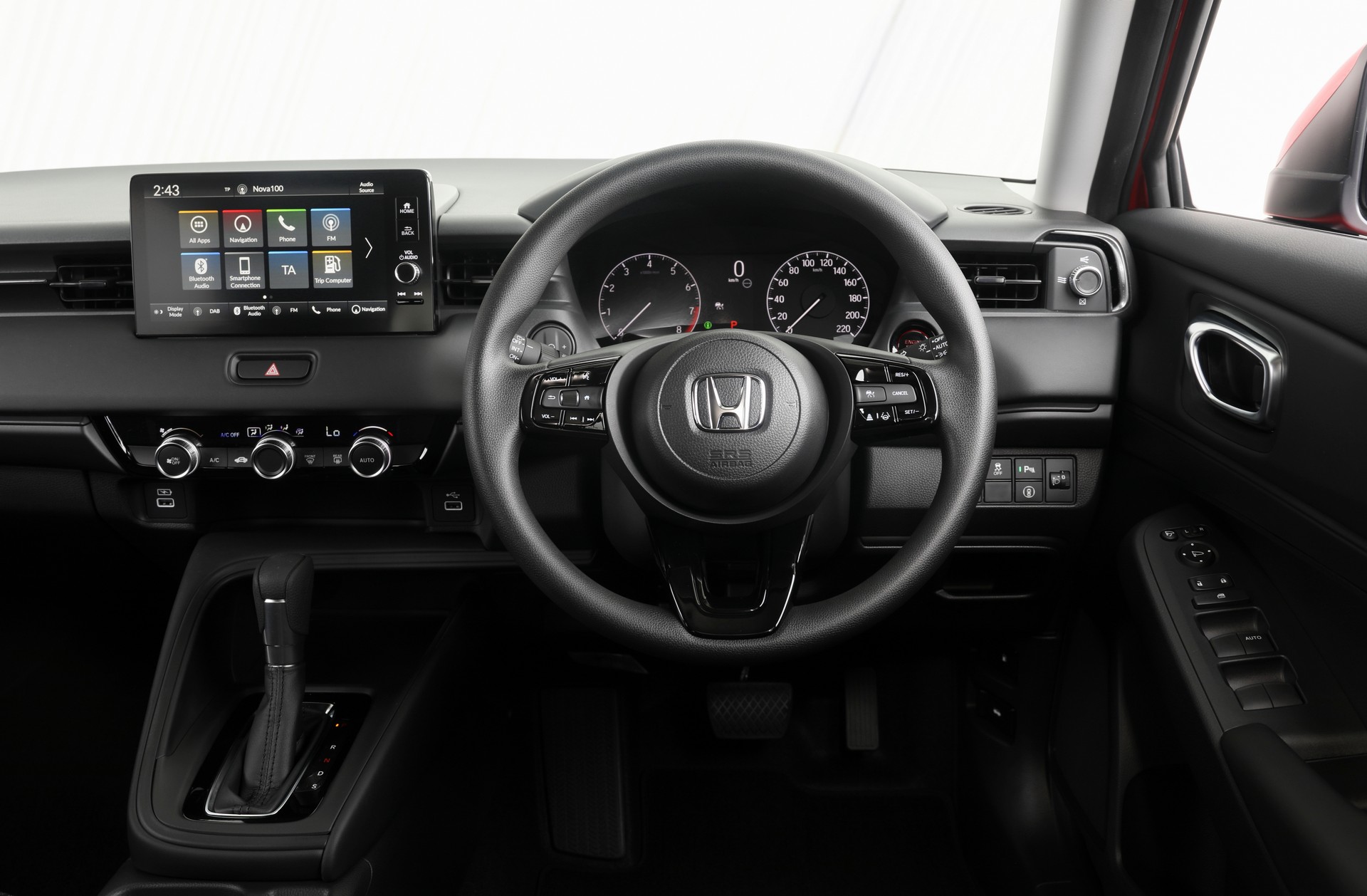 Download 2022 Honda HR-V eHEV L - AU version - Interior HD Wallpaper 1920x1258 #150