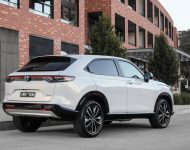 2022 Honda HR-V eHEV L - AU version - Rear Three-Quarter Wallpaper 190x150