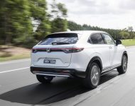2022 Honda HR-V eHEV L - AU version - Rear Three-Quarter Wallpaper 190x150
