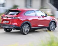 2022 Honda HR-V eHEV L - AU version - Rear Three-Quarter Wallpaper 190x150