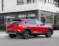 2022 Honda HR-V eHEV L - AU version - Rear Three-Quarter Wallpaper 190x150