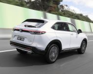2022 Honda HR-V eHEV L - AU version - Rear Three-Quarter Wallpaper 190x150