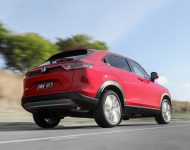 2022 Honda HR-V eHEV L - AU version - Rear Three-Quarter Wallpaper 190x150