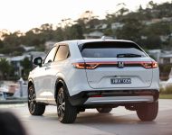 2022 Honda HR-V eHEV L - AU version - Rear Three-Quarter Wallpaper 190x150