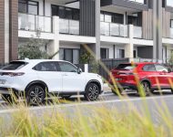 2022 Honda HR-V eHEV L - AU version - Rear Three-Quarter Wallpaper 190x150