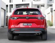 2022 Honda HR-V eHEV L - AU version - Rear Wallpaper 190x150
