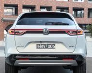2022 Honda HR-V eHEV L - AU version - Rear Wallpaper 190x150