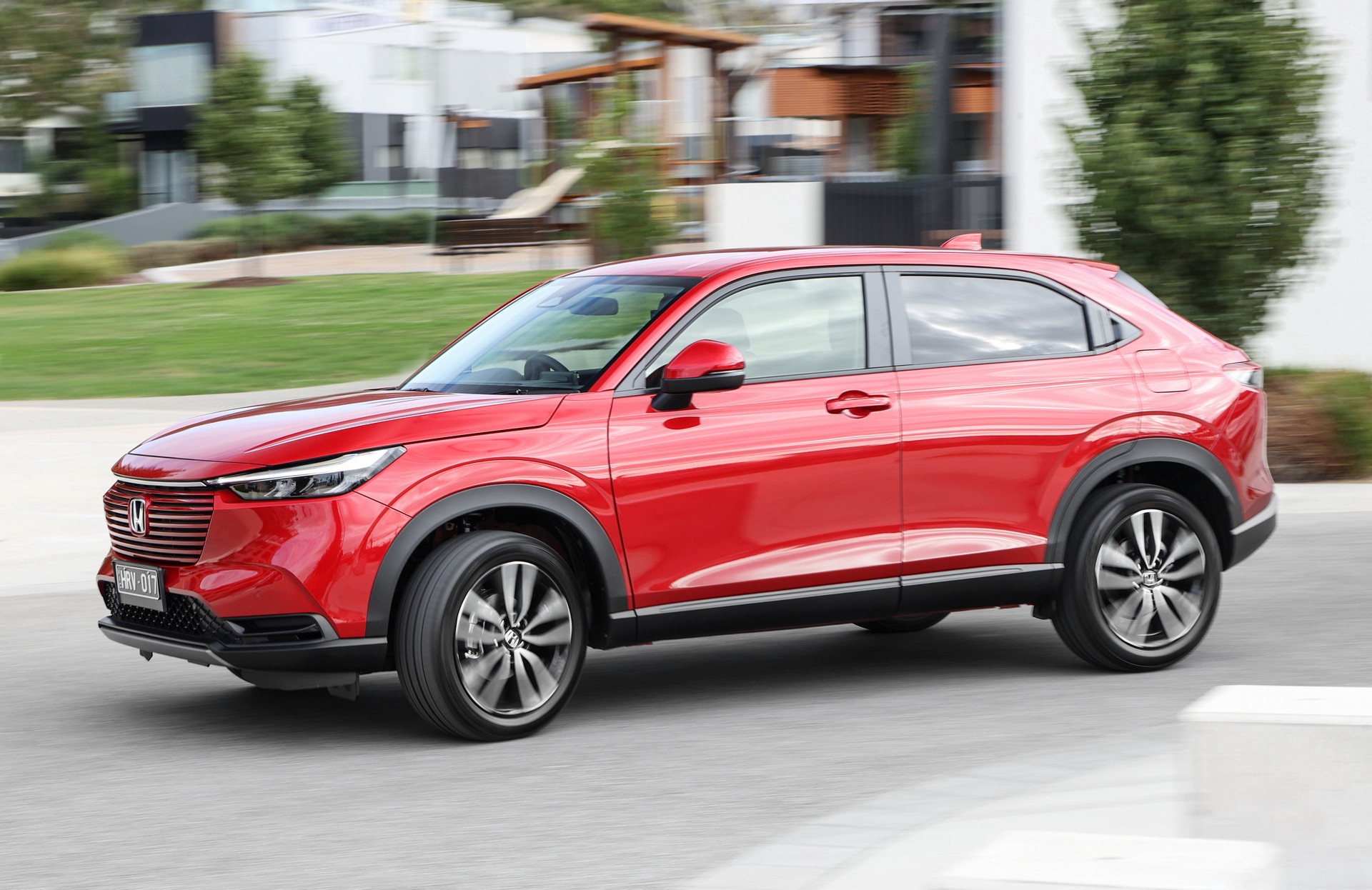 Download 2022 Honda HR-V eHEV L - AU version - Side HD Wallpaper 1920x1246 #106