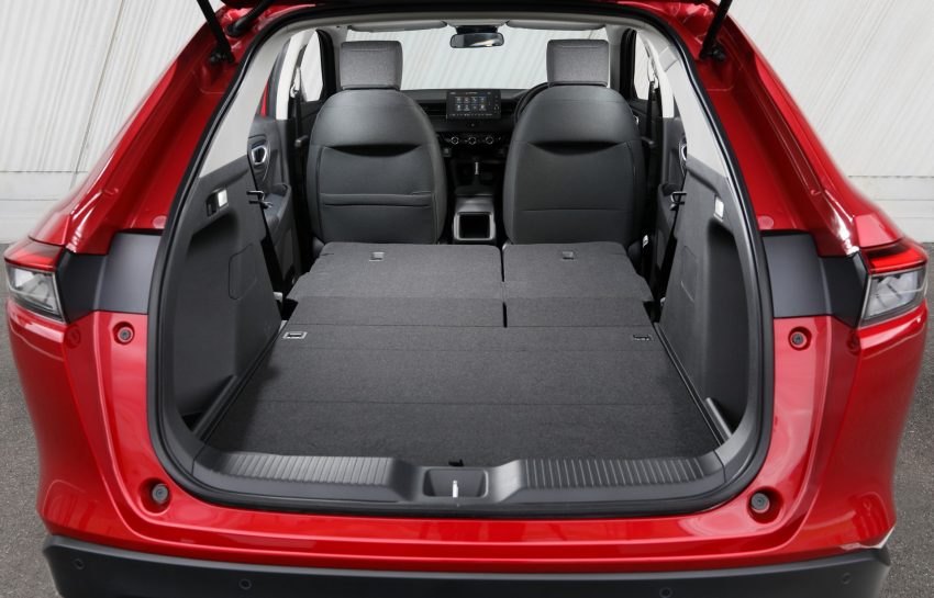 2022 Honda HR-V eHEV L - AU version - Trunk Wallpaper 850x545 #159