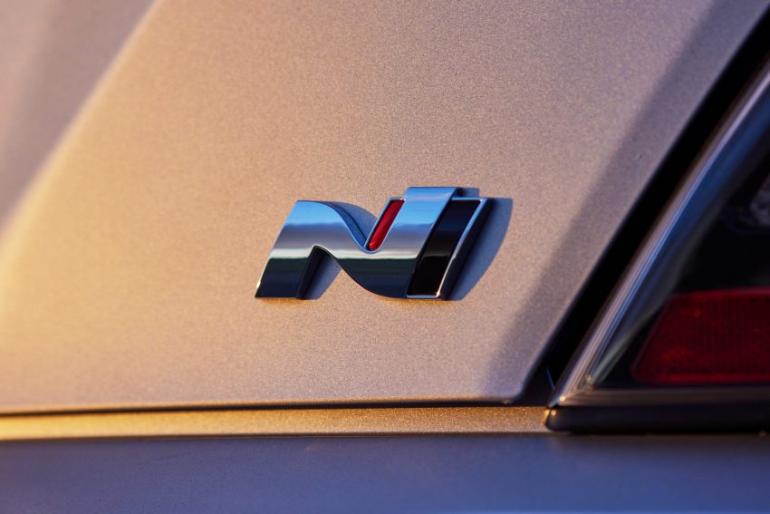 2022 Hyundai Kona N - AU version - Badge Wallpaper 850x567 #53