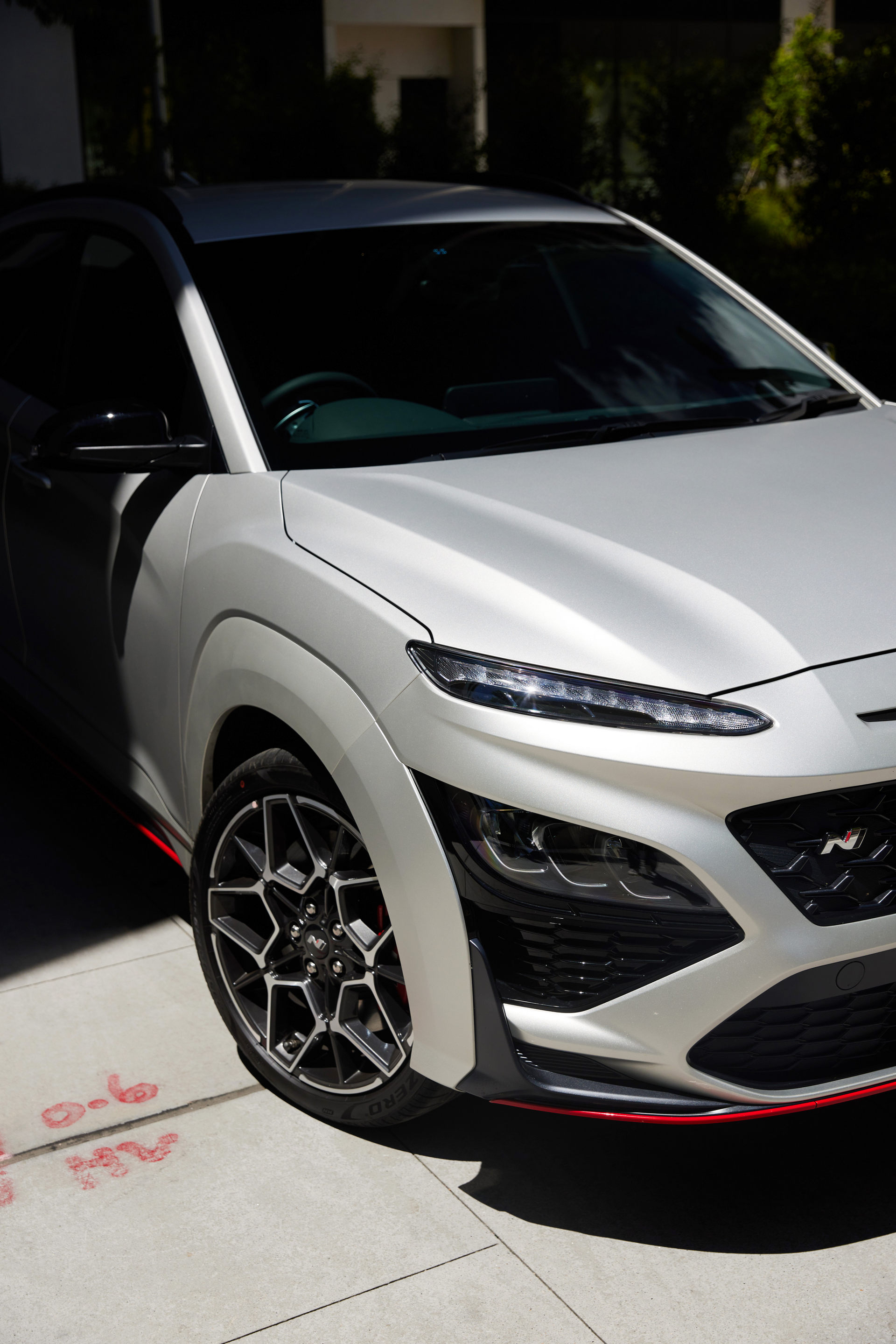 Download 2022 Hyundai Kona N - AU version - Detail HD Phone Wallpaper 1920x2879 #48